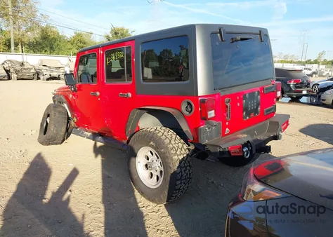 2011 Jeep Wrangler Unlimited Sport from USA, damaged, VIN 1J4BA3H19BL514588